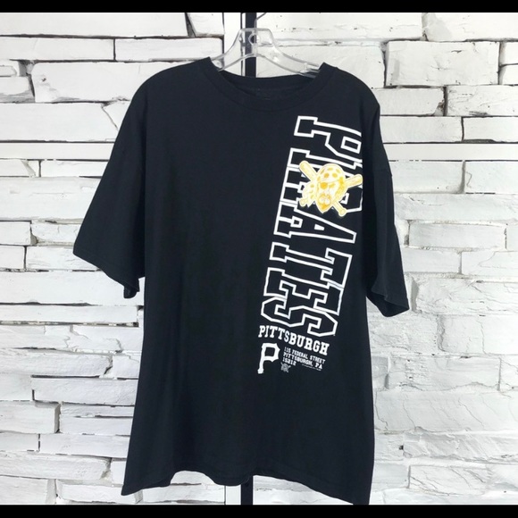 MLB Pittsburgh Pirates Baseball Logo T-Shirt - Picture 1 of 3